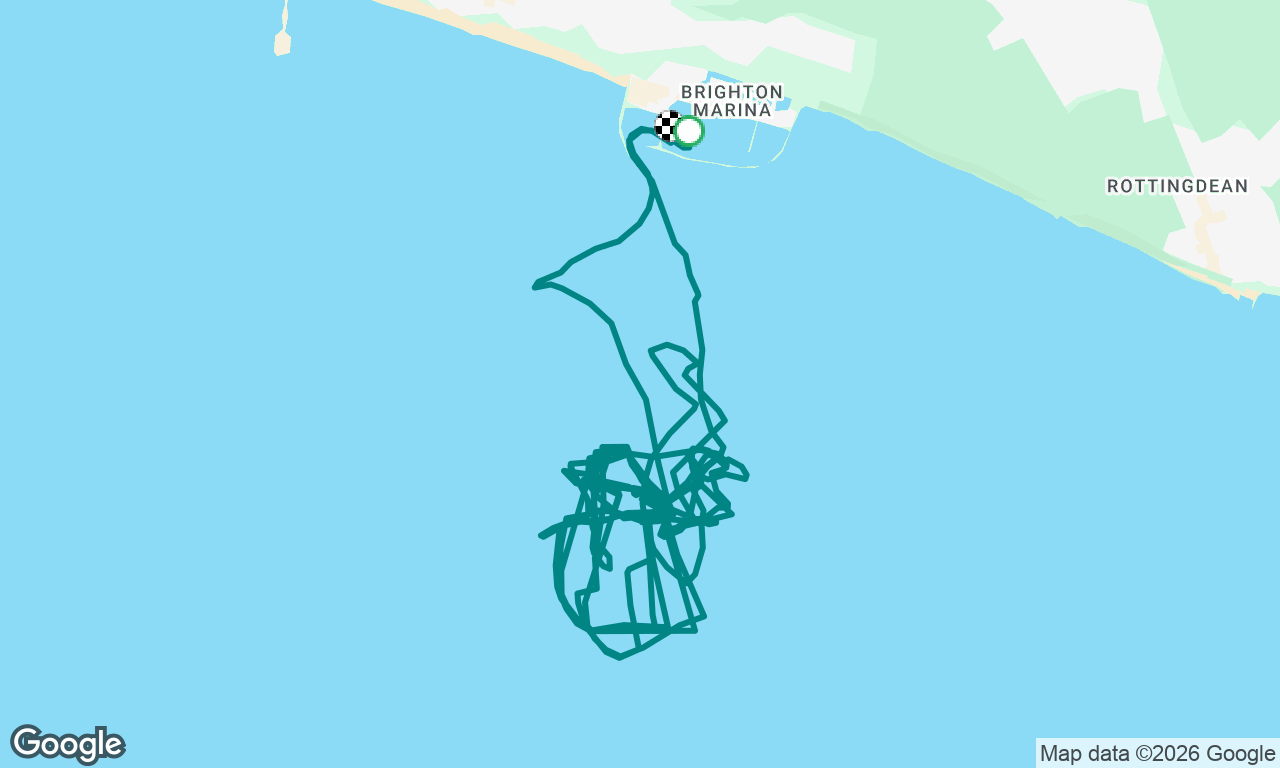 Voyage map