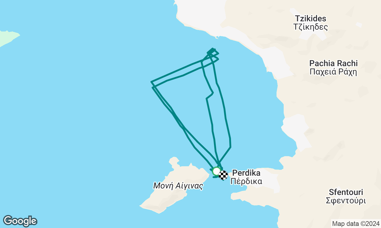 Portokali Cup Perdika Day Three Race Two