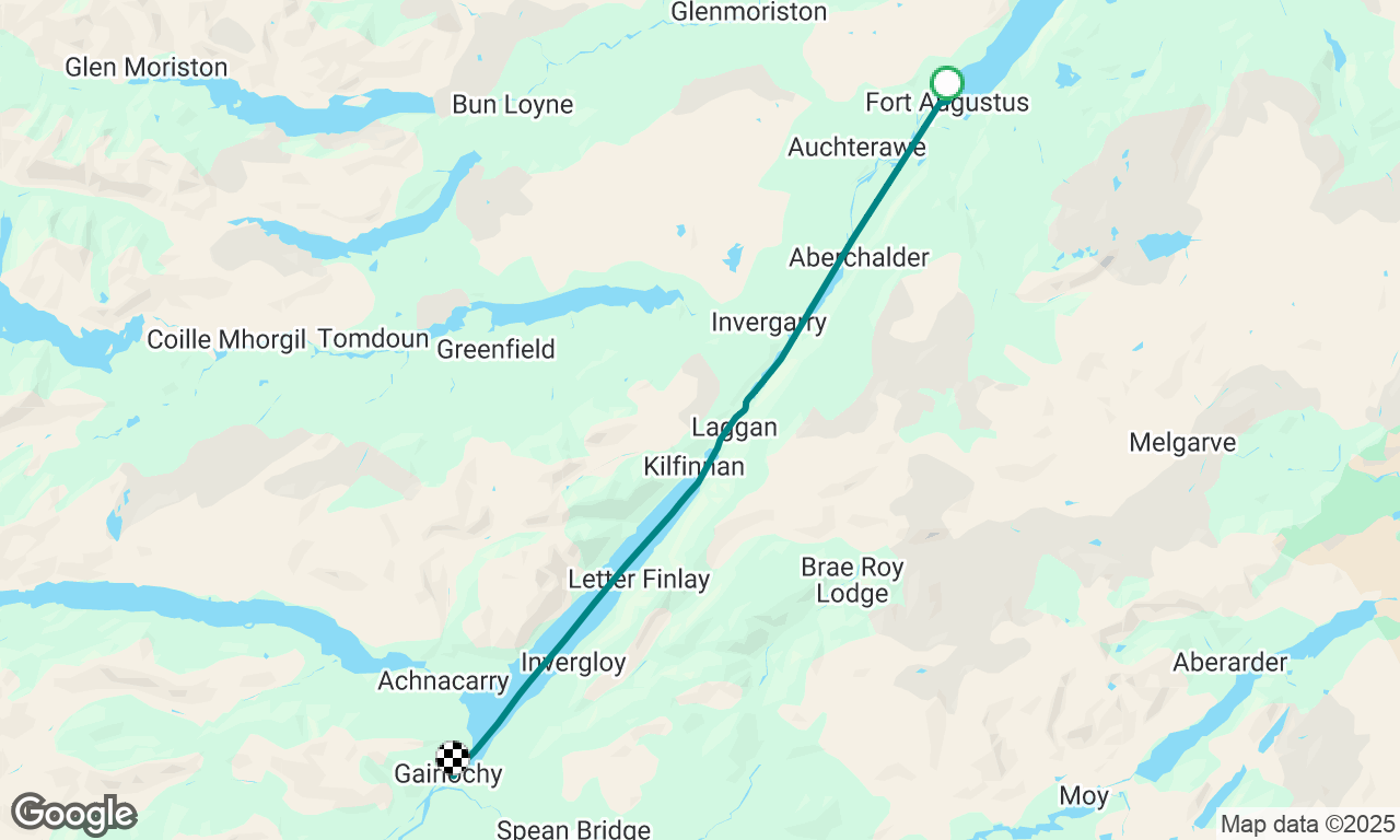Caledonian canal day 3