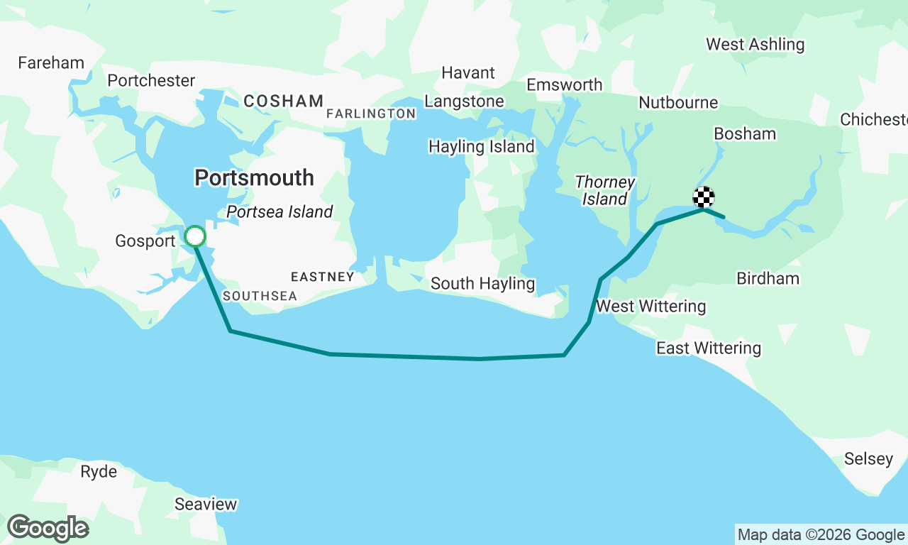 Gosport - Itchenor 