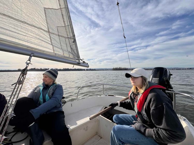 Voyage photo from Don’t believe the forecast