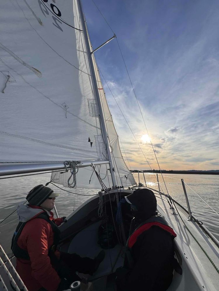 Voyage photo from Don’t believe the forecast