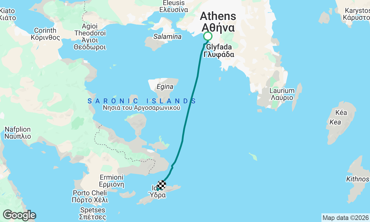 Athens - Hydra