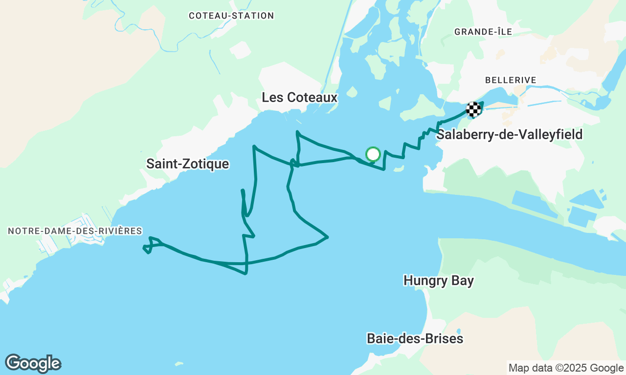 Journée en solo
