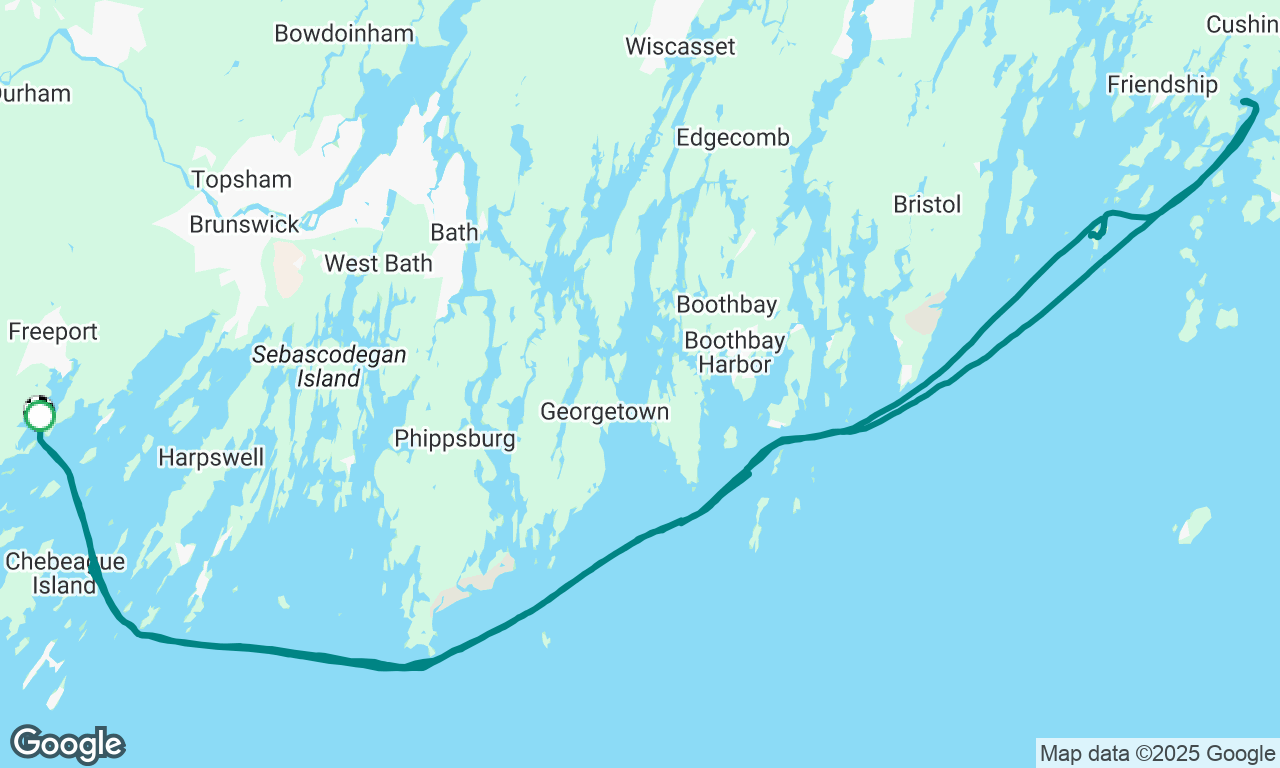 Muscongus Bay Labor Day 2025