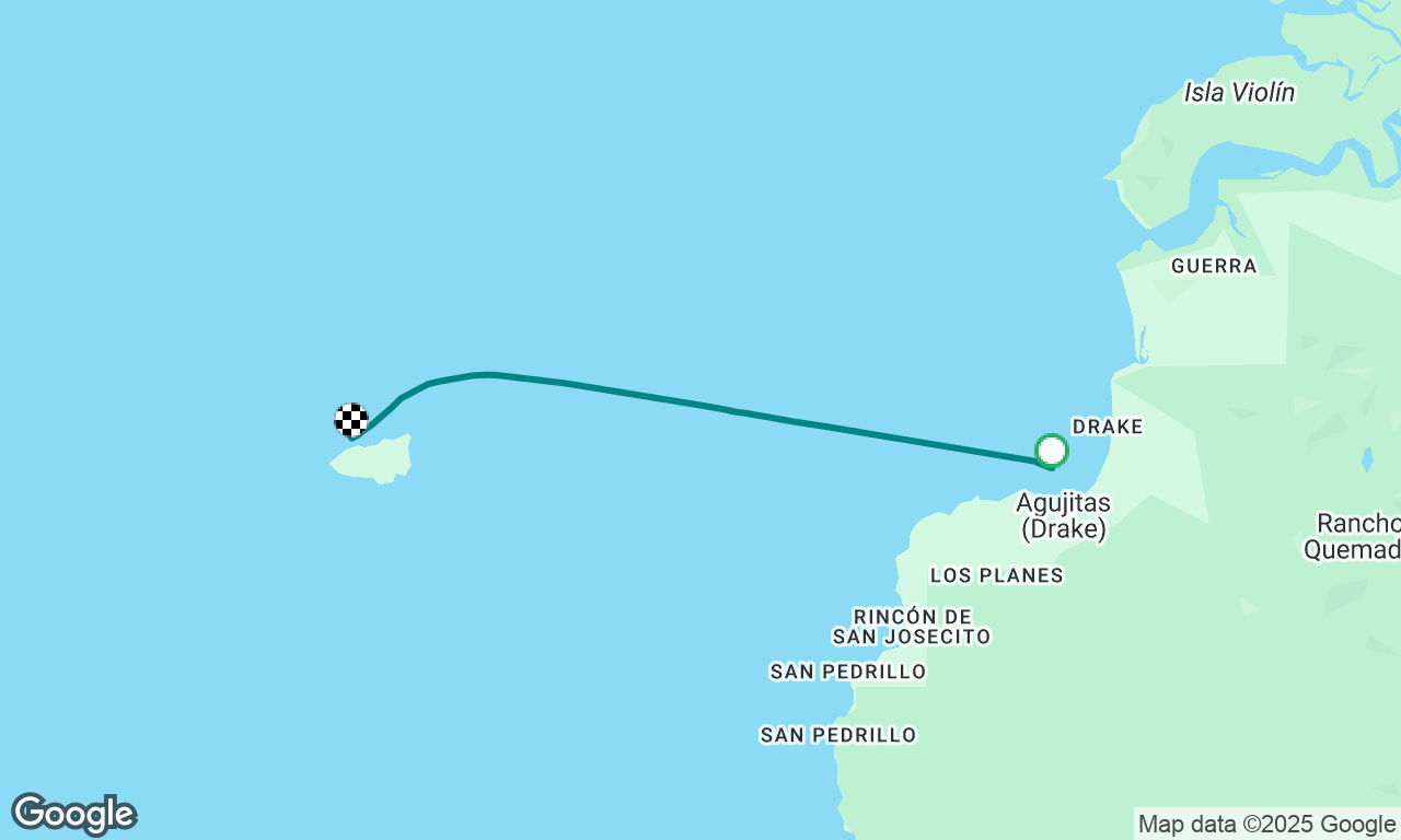 Voyage map