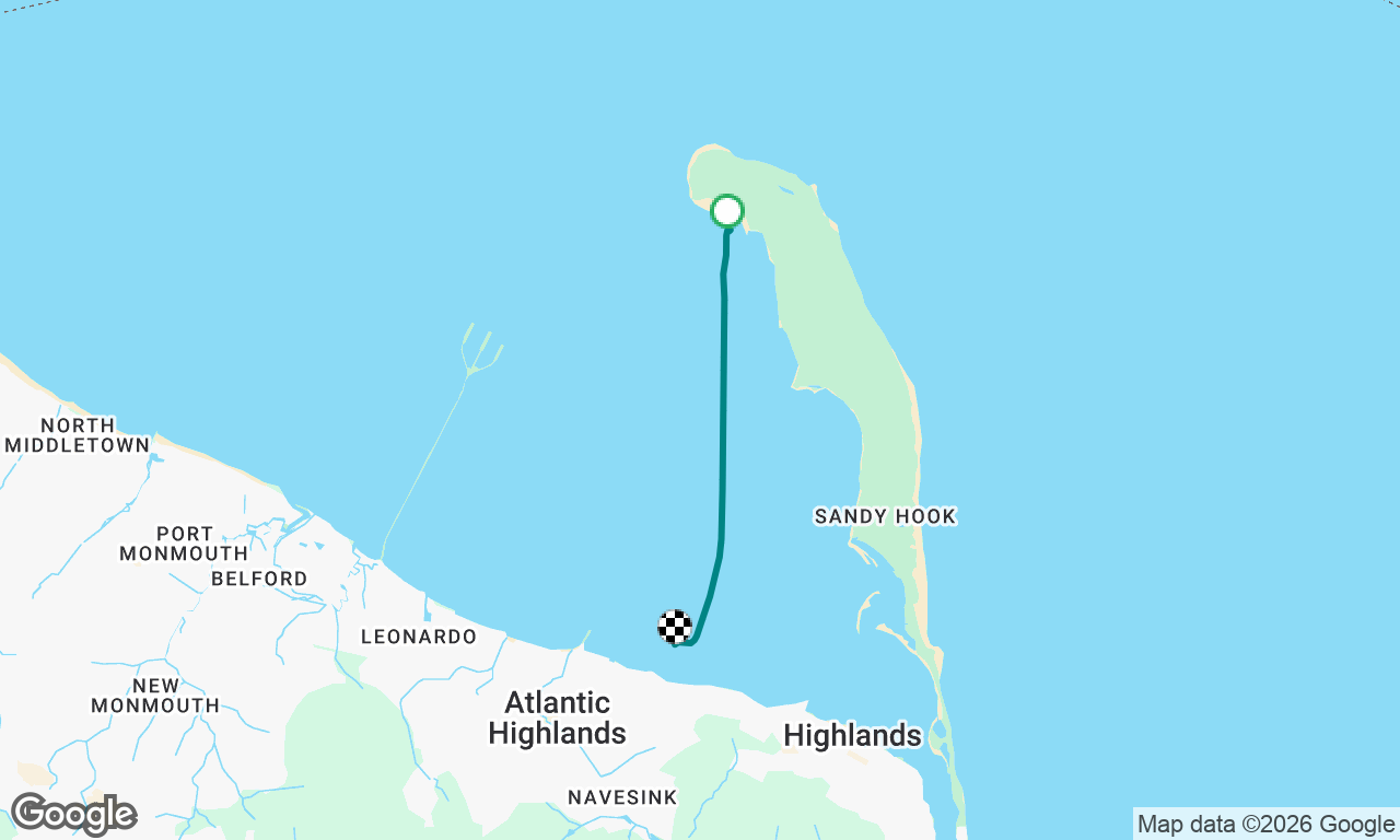 Voyage map