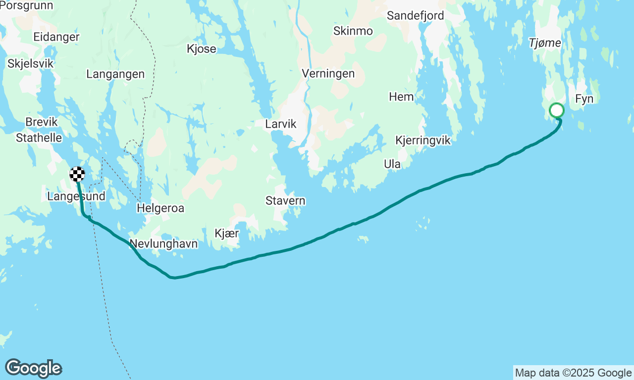 Verdens Ende - Langesund