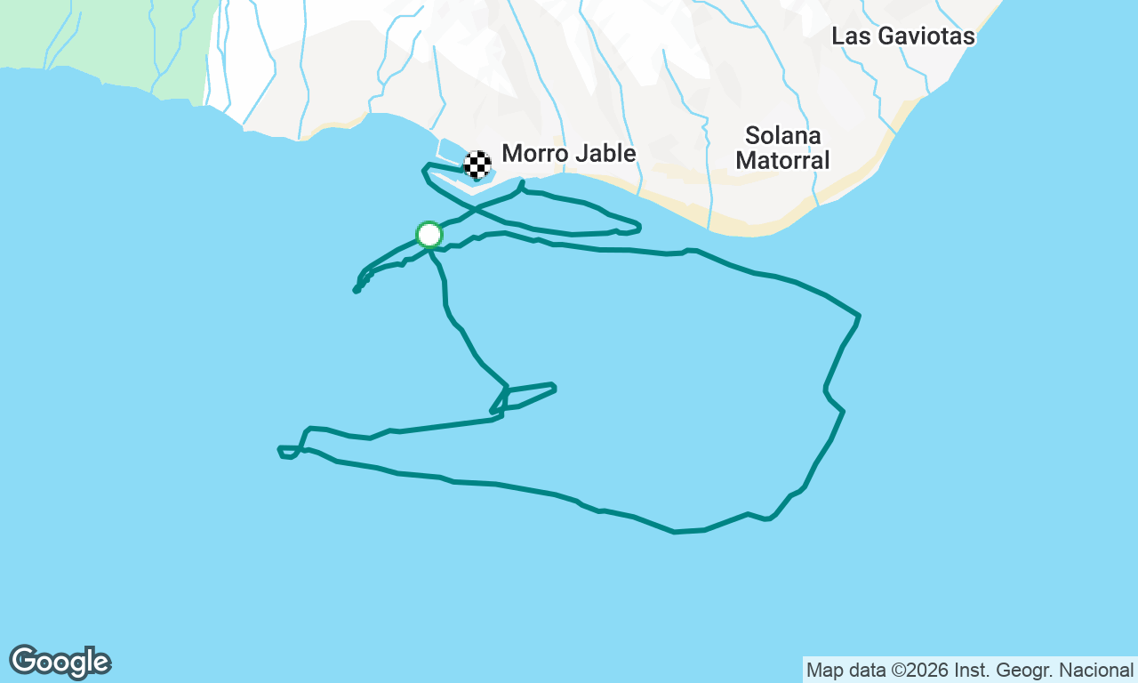 Voyage map