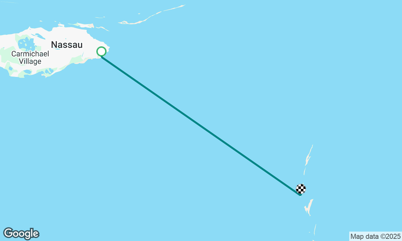 Nassau to Allan’s Cay