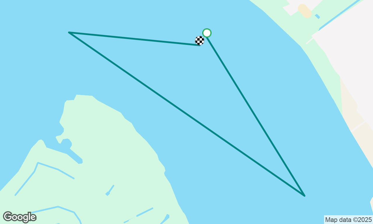 Light airs fighting tides on Gaelic Lady