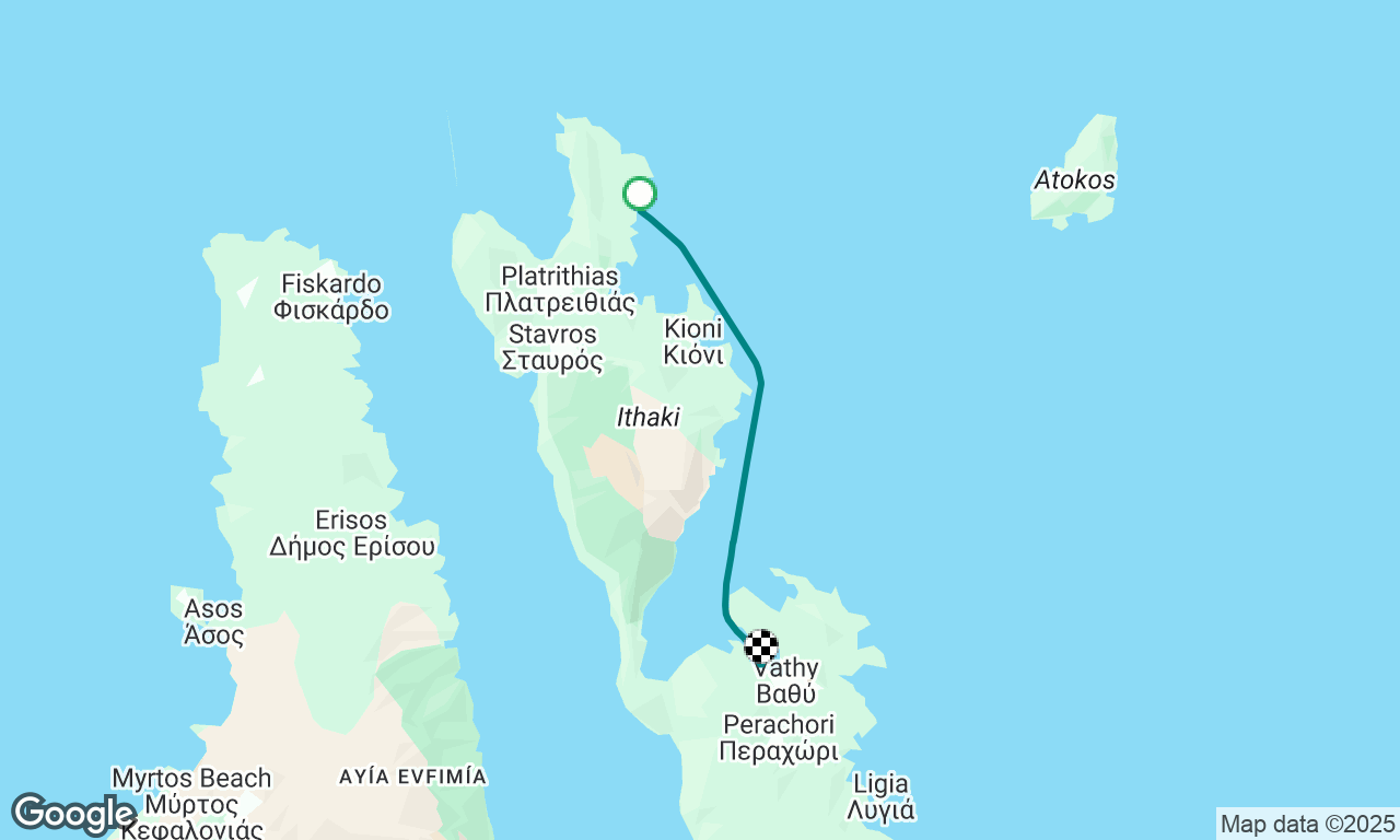 Marmagkas/Ithaka ➡️Vathi /Ithaka 