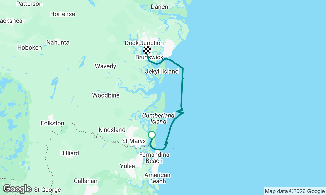 Cumberland Island to Brunswick Landing Marina