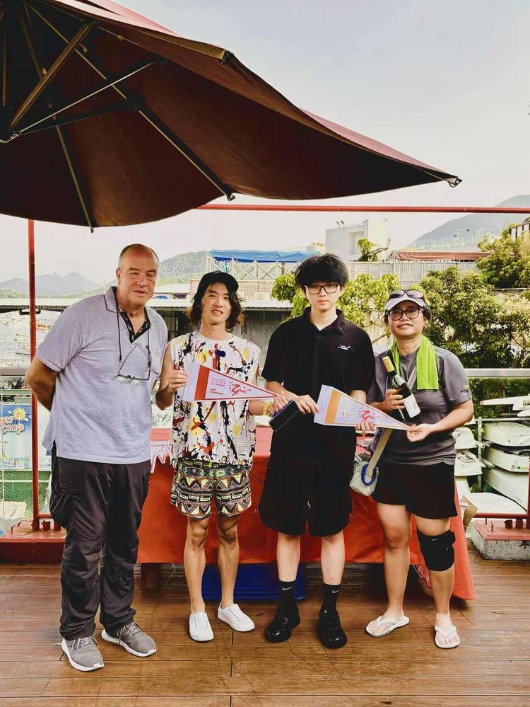 Voyage photo from 香港台风杯绕岛赛
