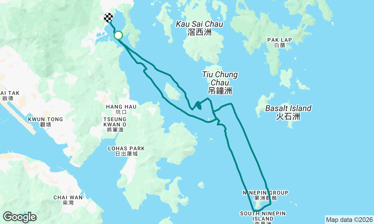 香港台风杯绕岛赛