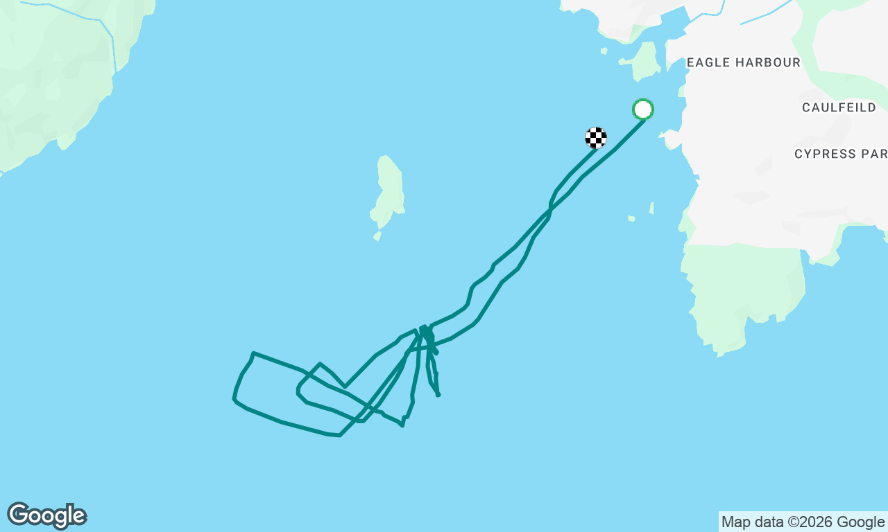Voyage map
