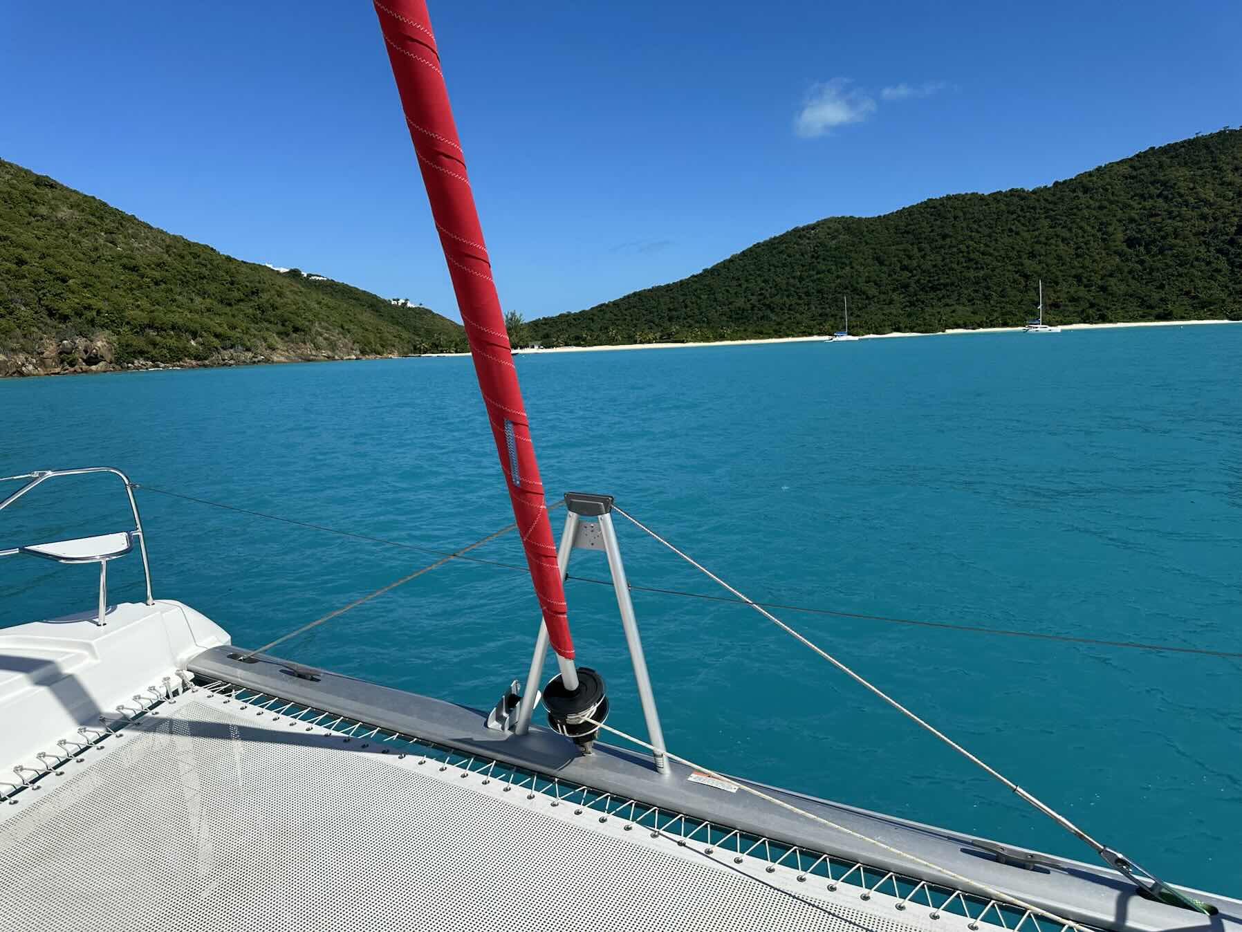 Day 4 : Cooper Island to White Bay, Guana and then over to Marina Quay opposite Scrub Island for the night _54BC08A0-7E14-4480-A5D1-2BE00A47F4A6