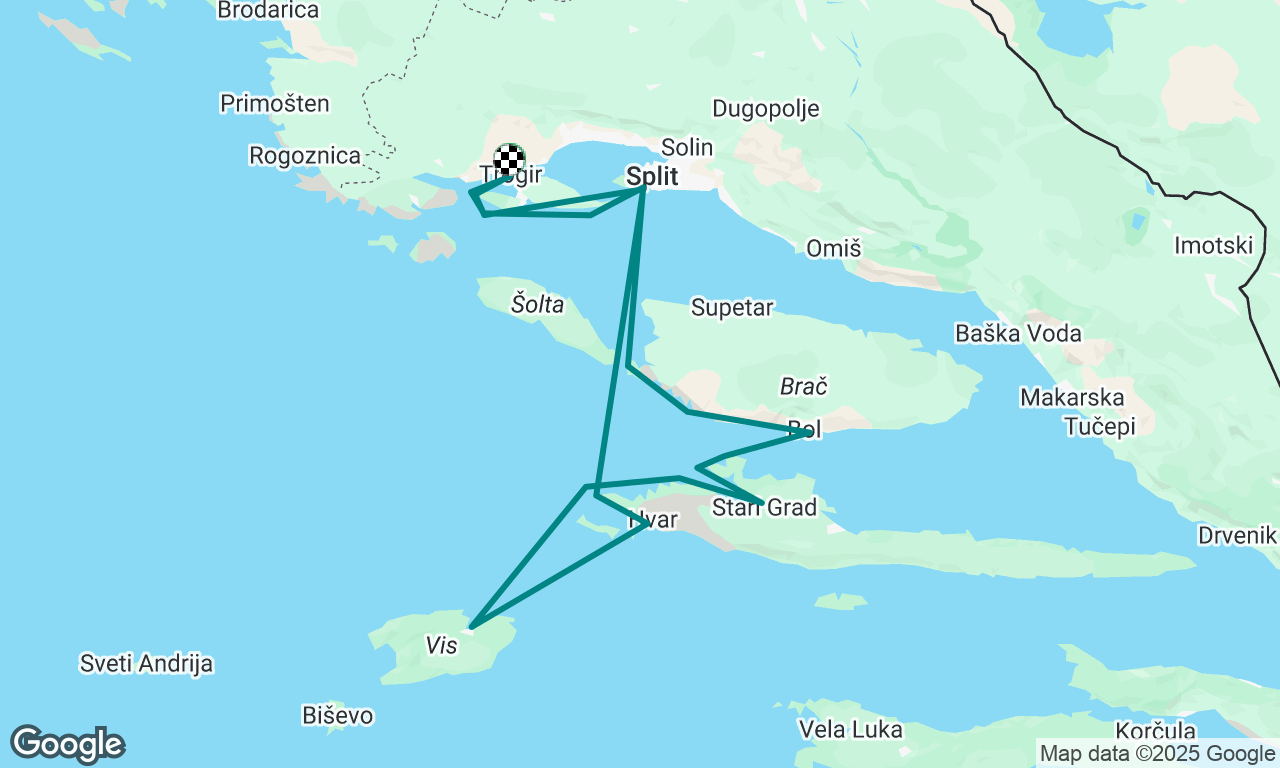 Croatia cruising