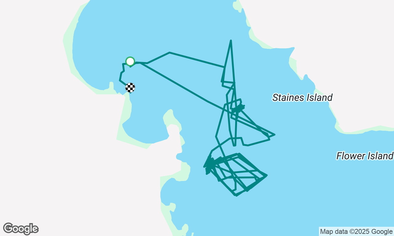 2.4 mR Practice Sail
