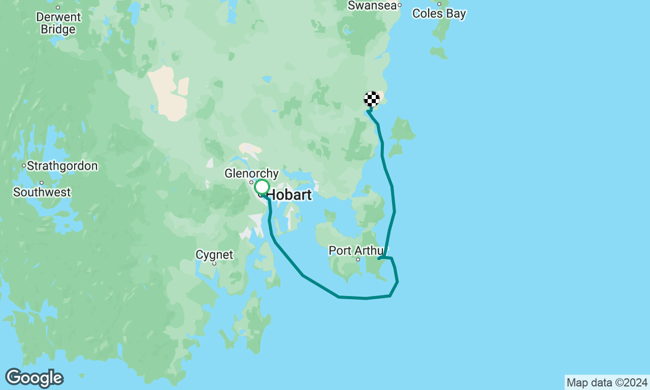 Windeward Bound 13th to 15th Hobart to Triabunna