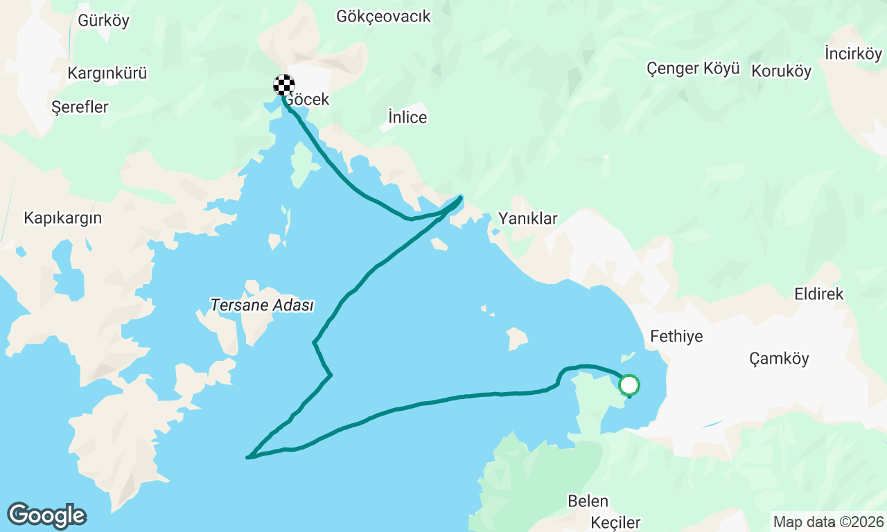 Voyage map