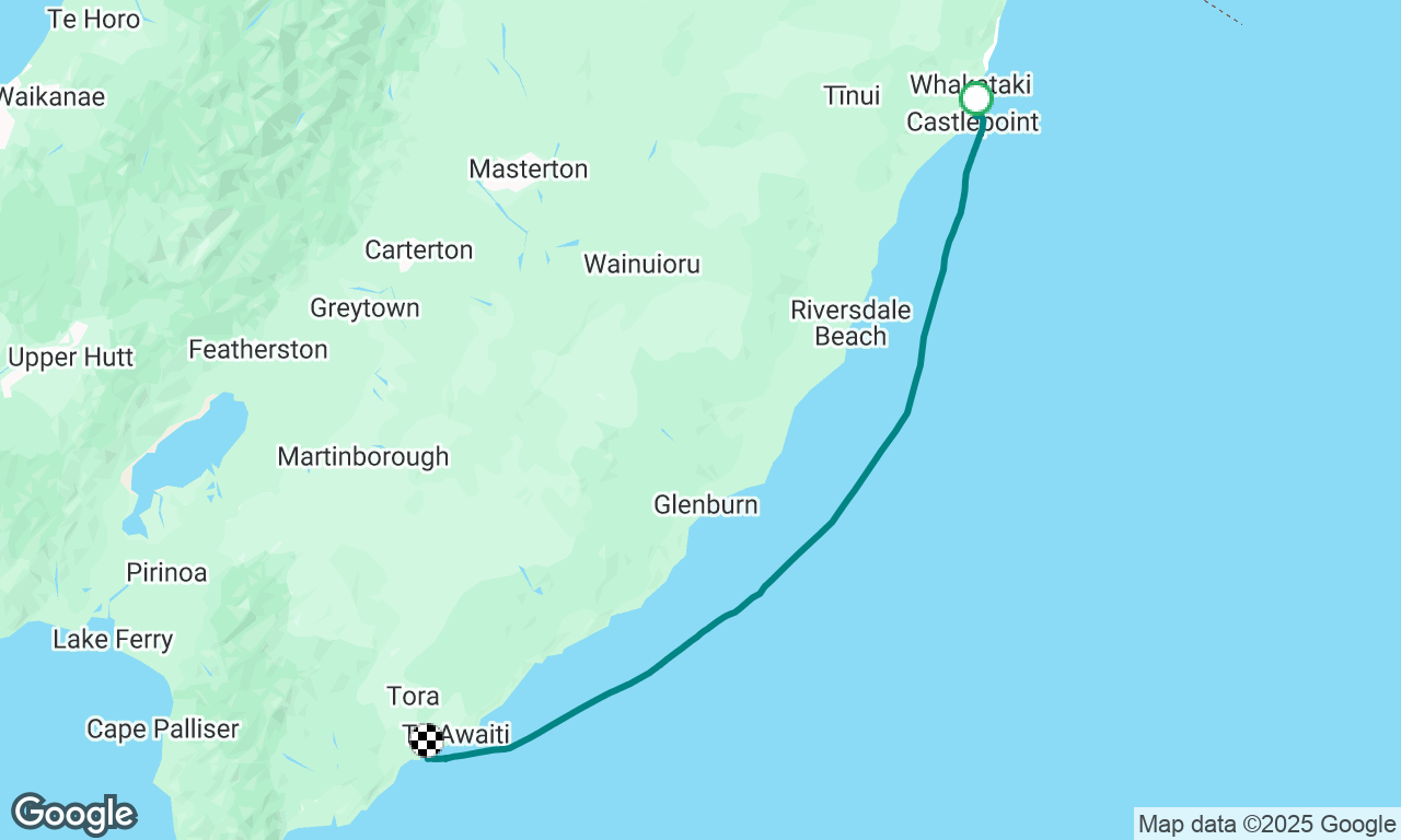 Castlepoint to Stony Bay