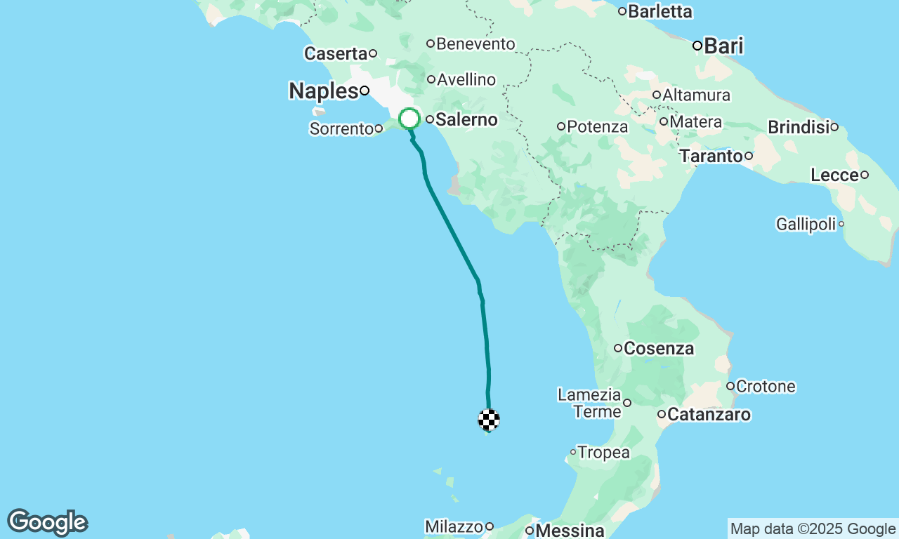 Voyage map