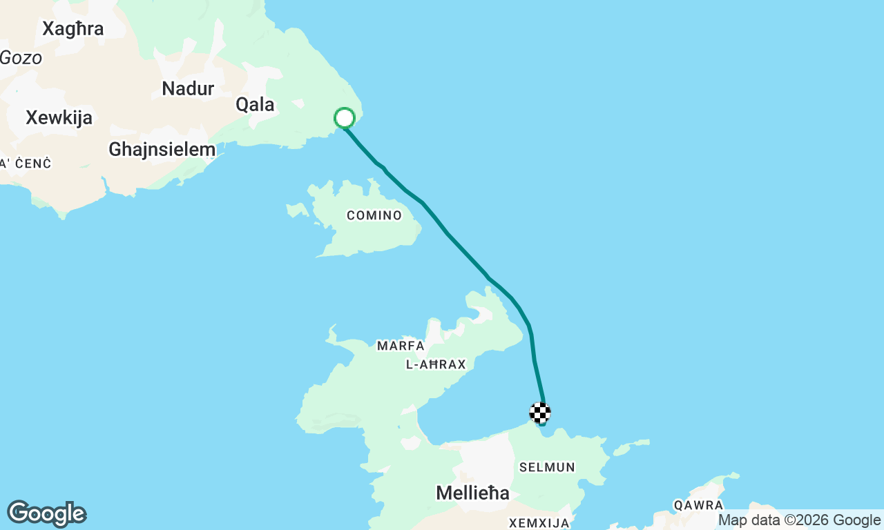Voyage map
