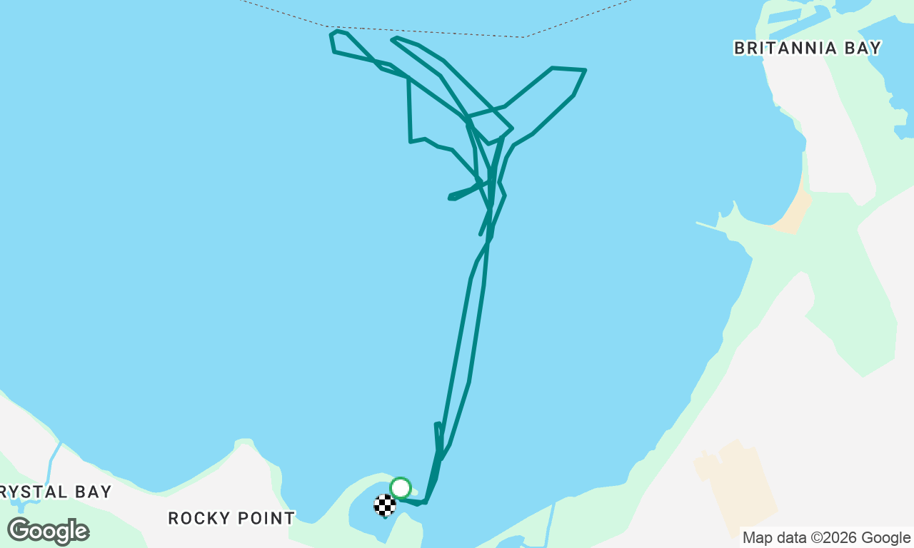 Voyage map