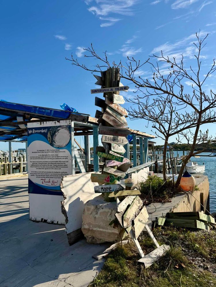 Voyage photo from Man o War Cay 