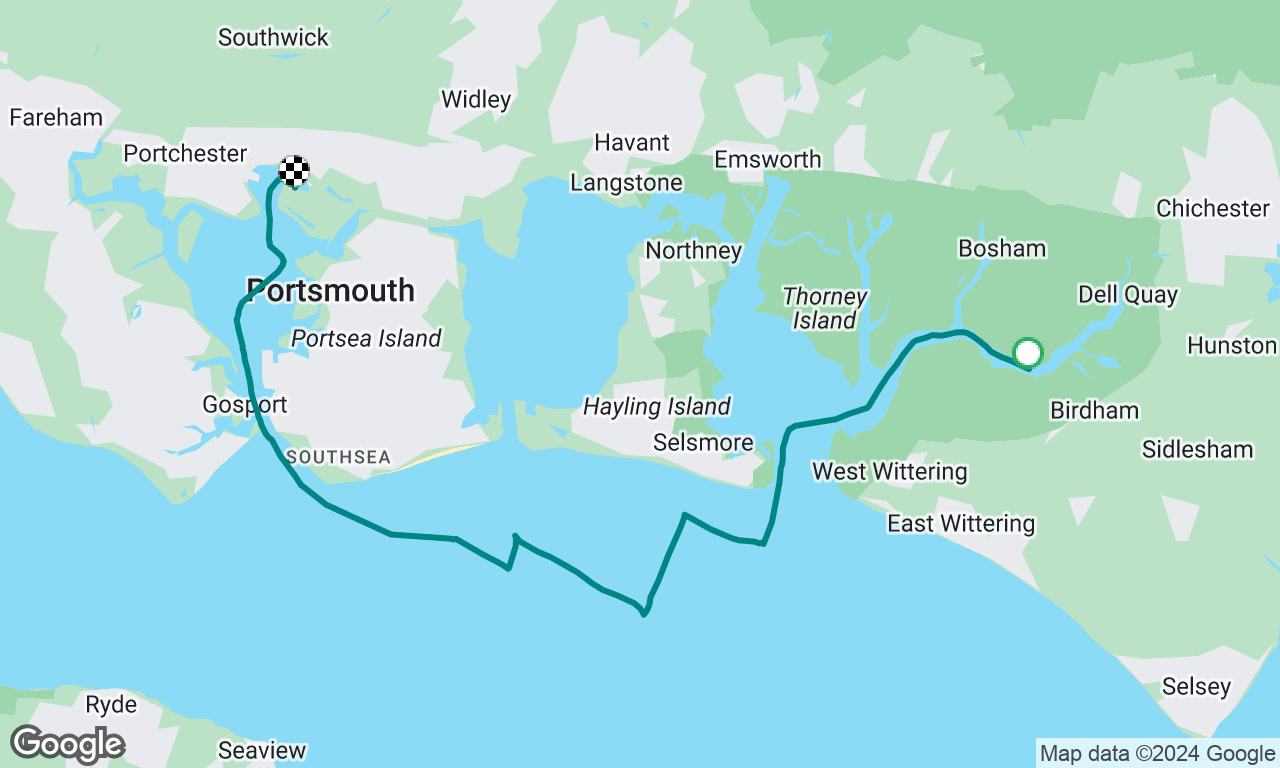 Chichester to Port Solent