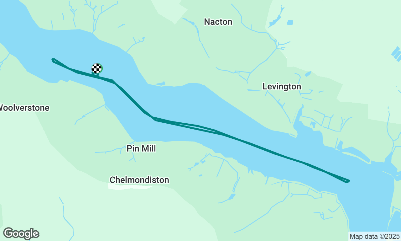 Voyage map