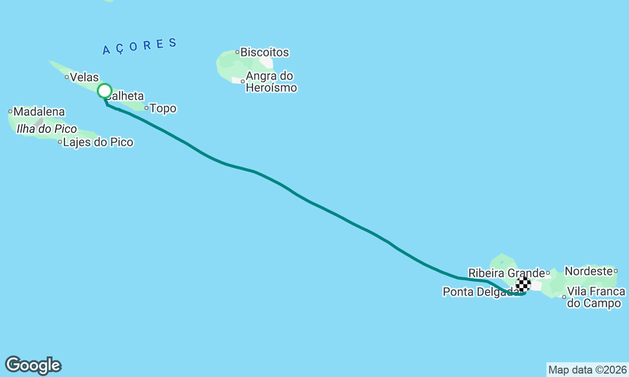 Calheta - PDL - regresso AC2026