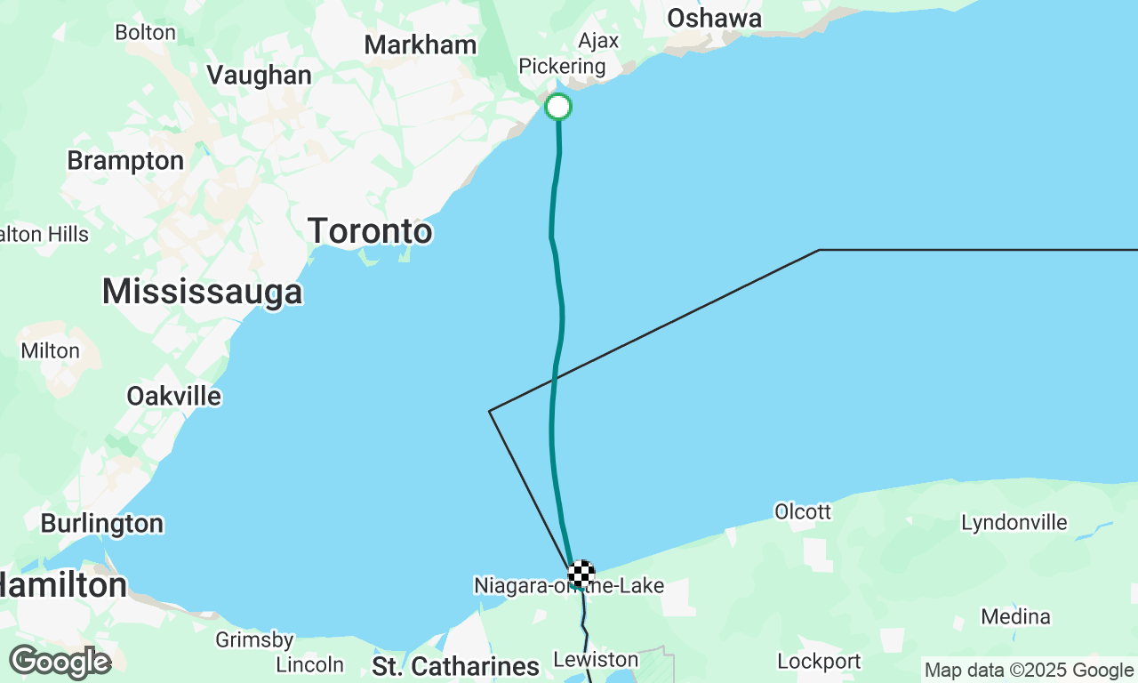 Frenchman’s Bay to Niagara on the Lake