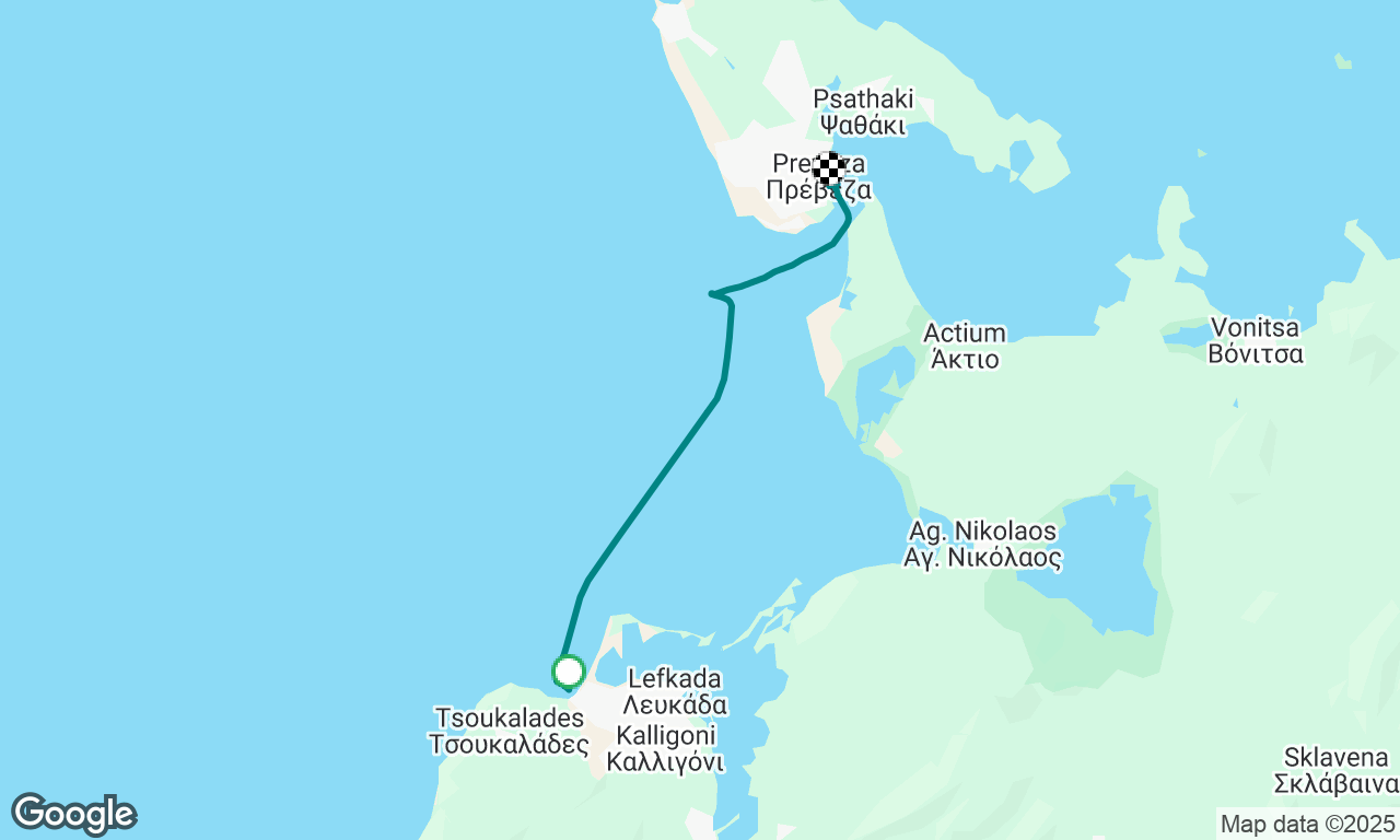 Tag 7: Juni 25 Return to Preveza 