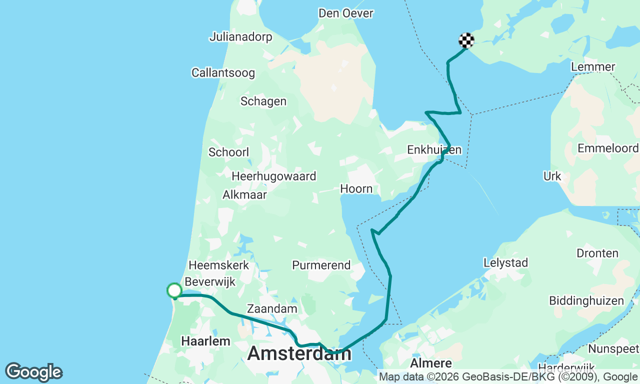 YSY Ronde om Noord-Holland - Tag 4