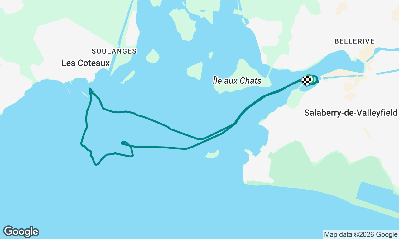 Voyage map