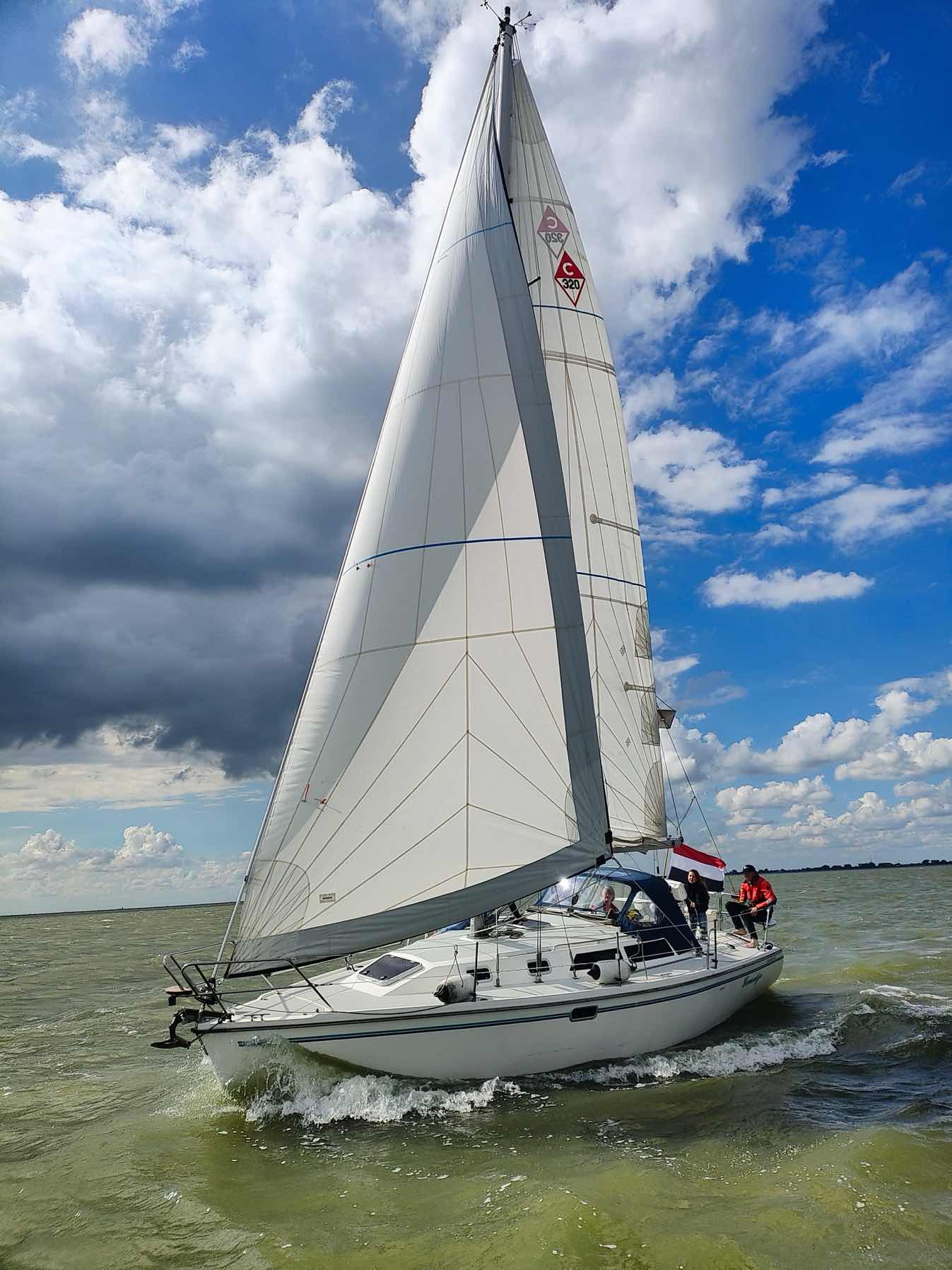 Sailing 2 Boats Day 9 - Enkhuizen to Lelystad (the return)_9237AD88-0928-4553-9883-56B0332B1A57