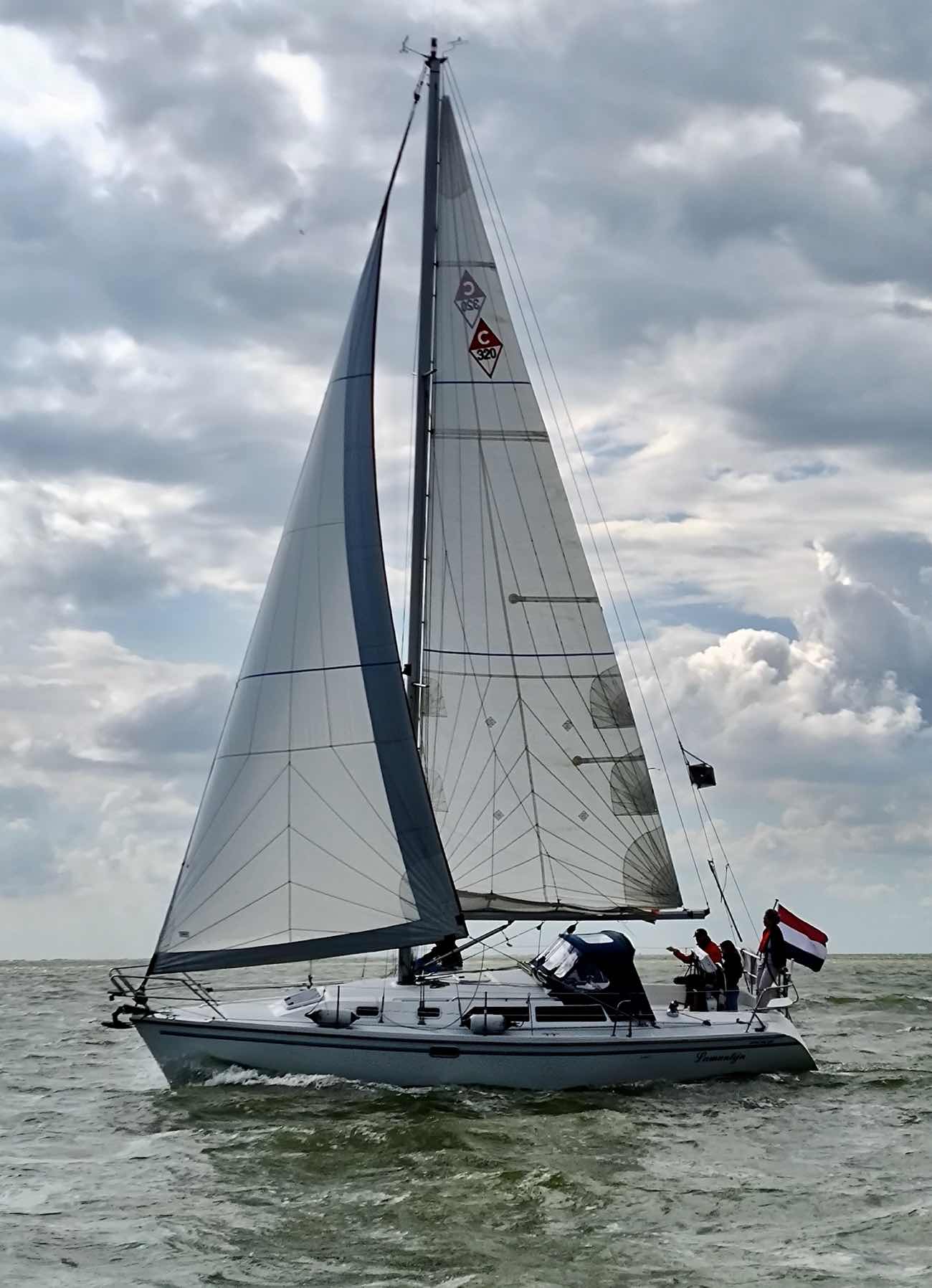 Sailing 2 Boats Day 9 - Enkhuizen to Lelystad (the return)_EEF771B0-BE41-462D-8A37-267FCB56E1AA