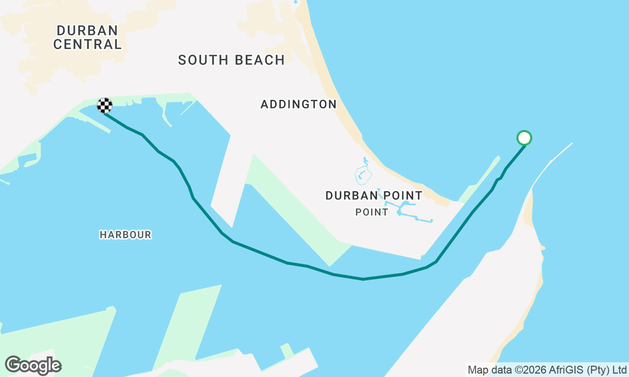 Voyage map