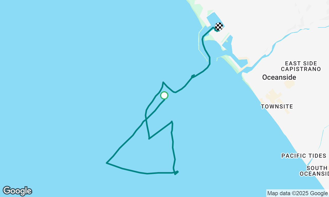 Sailing with Chiefs