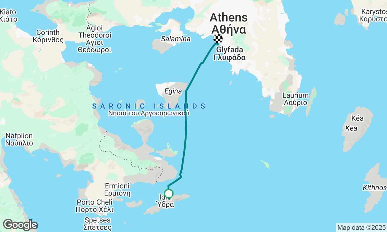 Saronic Gulf Day 5