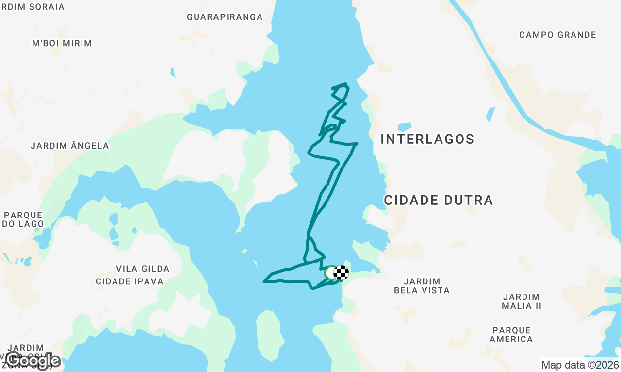 Domingo na Guarapiranga