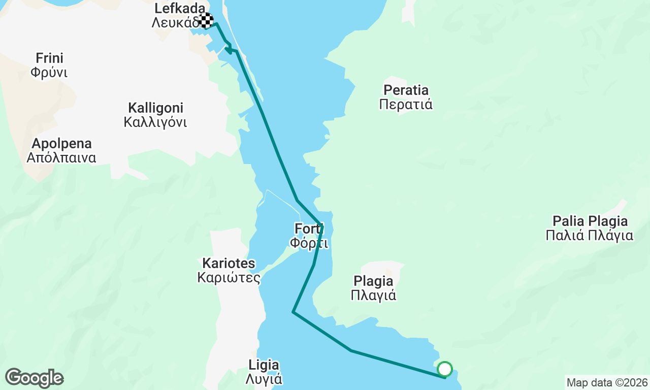 Sunsail - day 6 back to base 😢