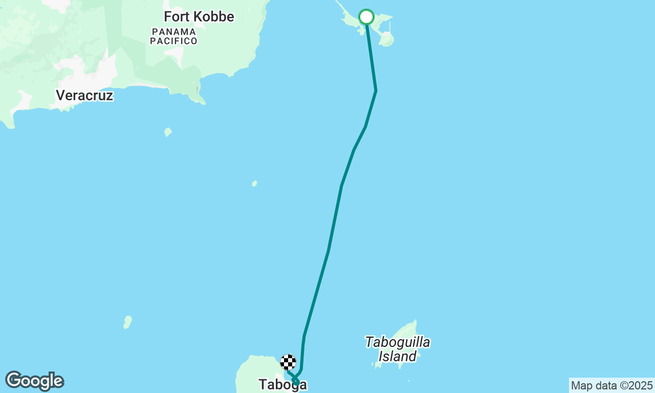 Panama City > Taboga Island