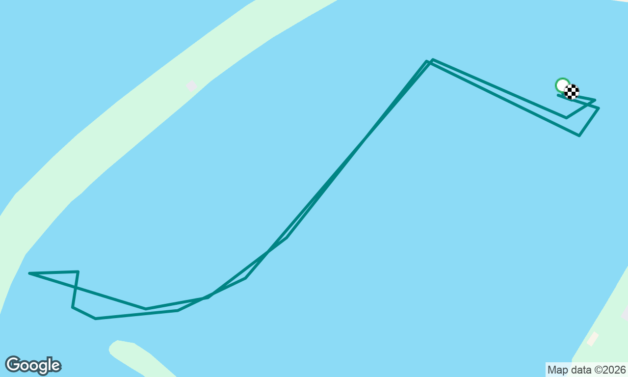 Voyage map