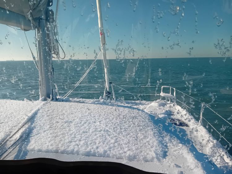 Voyage photo from IM EEL Delivery, leg1