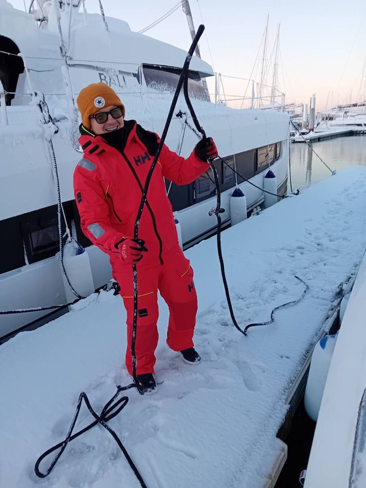 Voyage photo from IM EEL Delivery, leg1