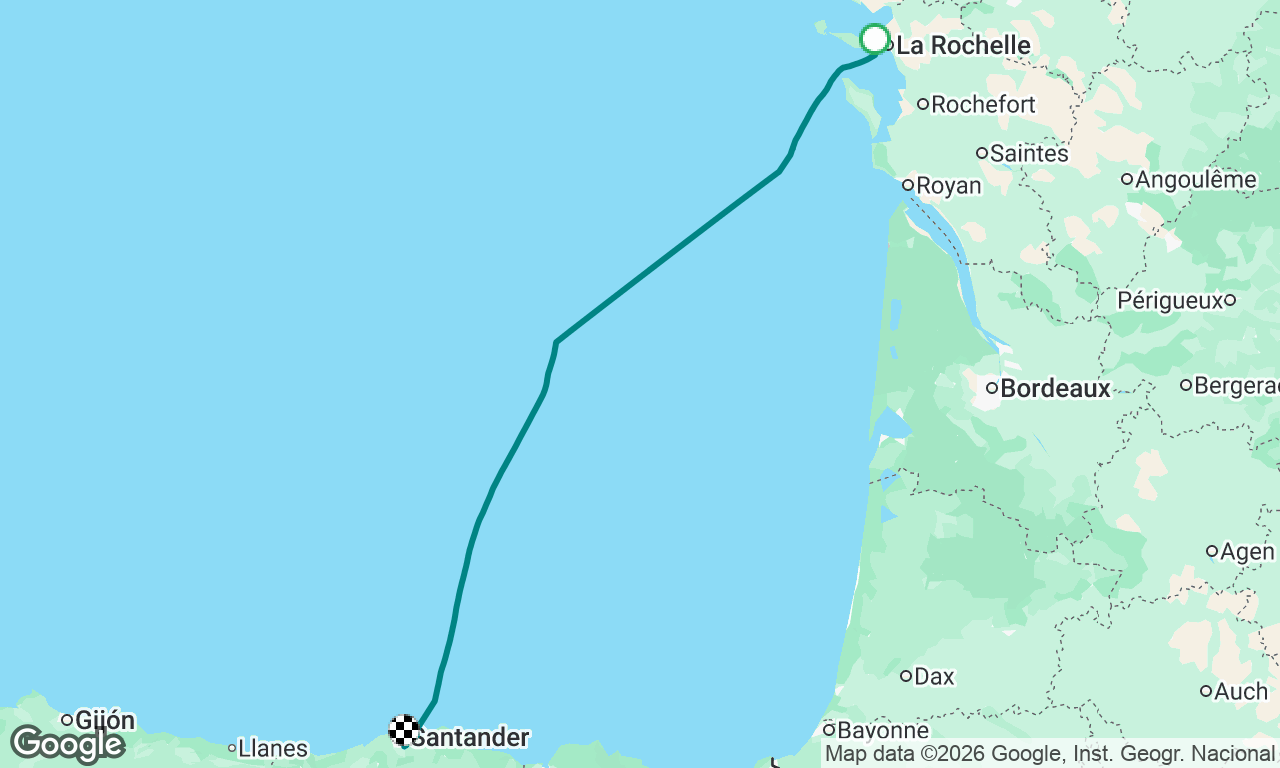IM EEL Delivery, leg1