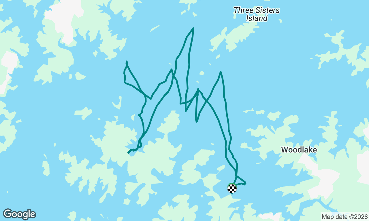 Voyage map